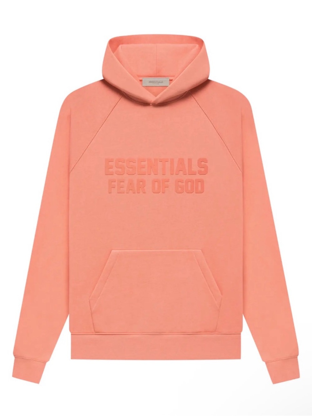Men's Coral Essential Hoodie